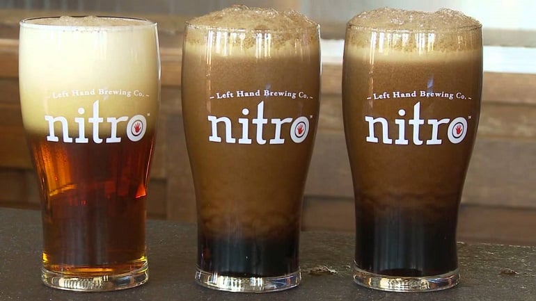 Left Hand Nitro Pours
