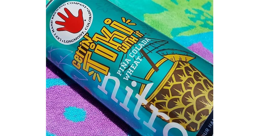 Left Hand Brewing Co. Debuts Gettin' Tiki With It Nitro