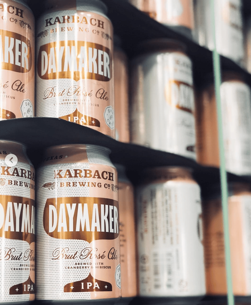 Karbach Brewing Co. Unveils Brut Rosé IPA