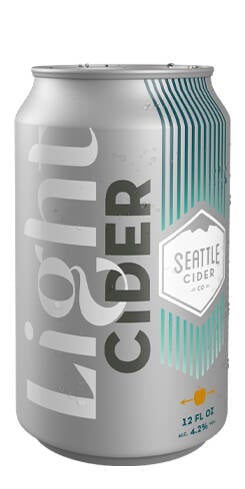 Seattle Cider Co. Light Cider Seattle Cider Co.