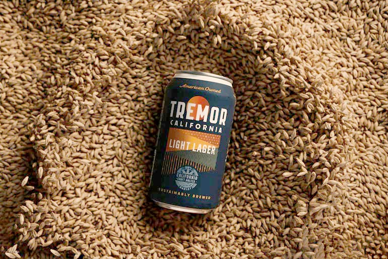tremor light lager seismic brewing