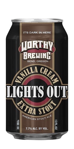 Lights Out Stout