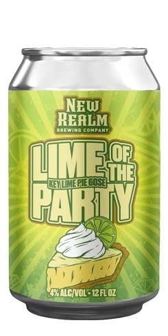 Lime of the Party New Realm Brewing