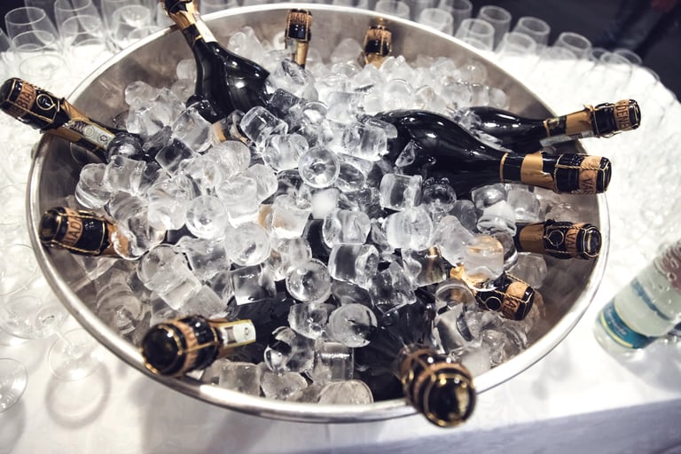 The Most Expensive Luxury Drinks Served at the Casino to Celebrities