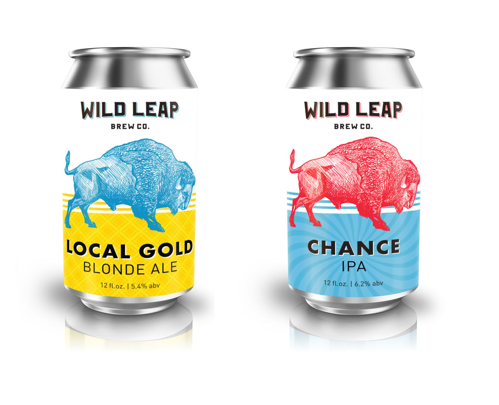 Wild Leap Brew Co. Debuts New Can Designs
