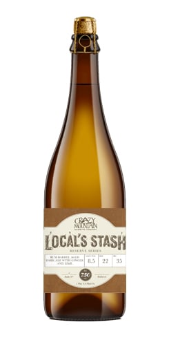 Local’s Stash Reserve Series – Rum Barrel-Aged Dark Ale w/ Ginger and Lime