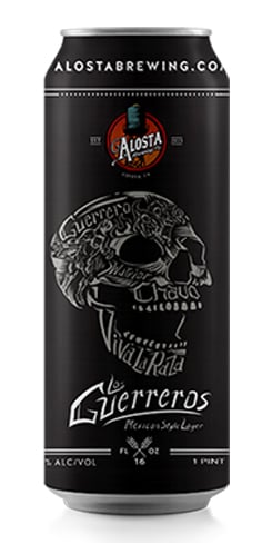 Los Guerreros Mexican Lager