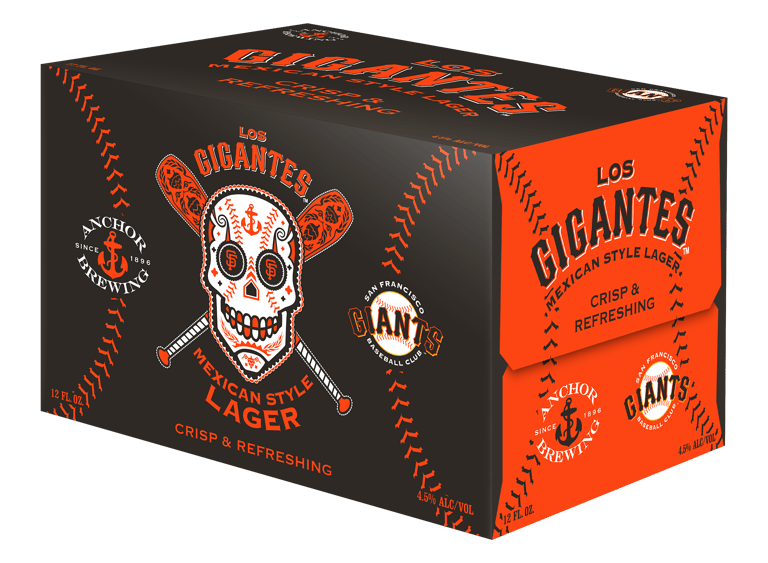 Anchor Announces Second SF Giants Collaboration Beer