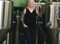 Low Road Brewing Owner and Head Brewer Lynette Shoaf Talks Black Soul RyePA