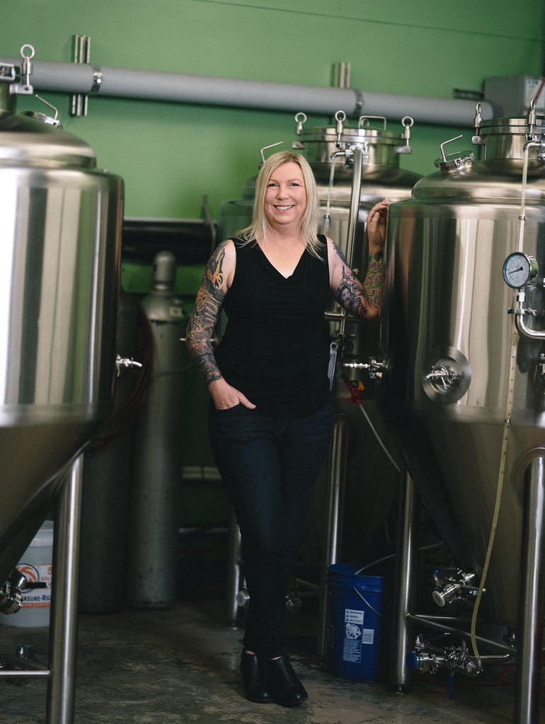 Low Road Brewing Owner and Head Brewer Lynette Shoaf Talks Black Soul RyePA