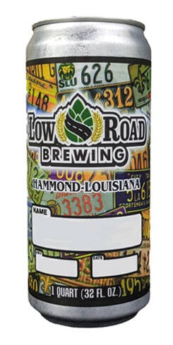 Bourbon Street Porter Low Road Brewing