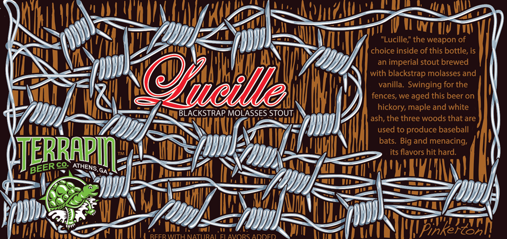 Lucille Blackstrap Molasses Stout