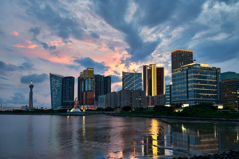 Best Night Spots for Drinks in Macau