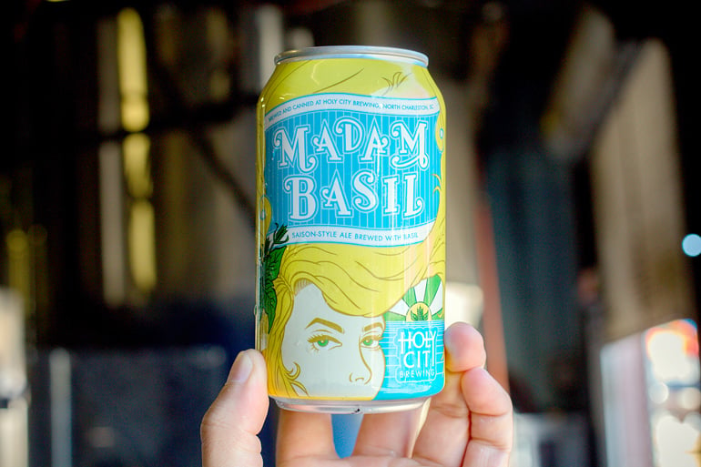 Madam Basil by Holy City Brewing