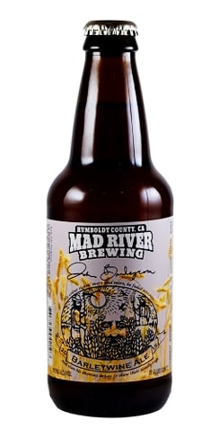 John Barleycorn Barleywine Mad River Brewing Company