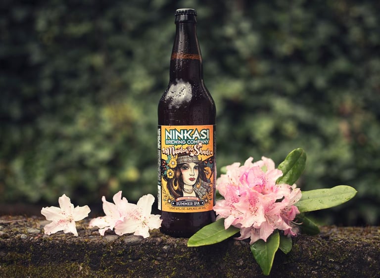 Ninkasi Revamps “Maiden the Shade Summer IPA”