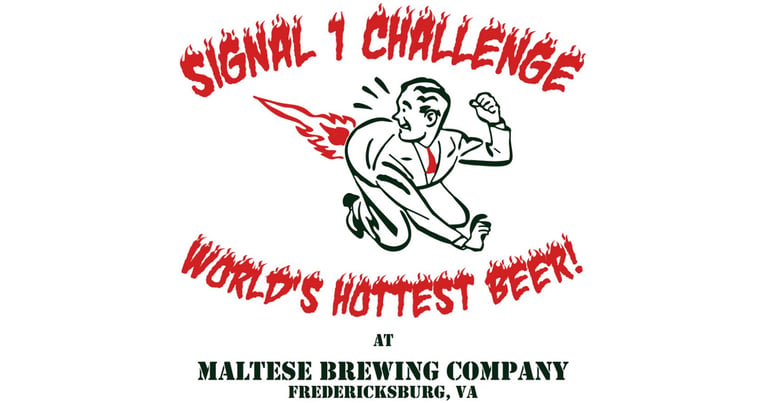 Maltese Brewing Co. Releases Signal One Challenge v2.0, Claims to be World’s Hottest Beer