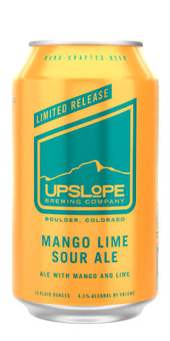 Mango Lime Sour Ale Upslope Brewing Co.