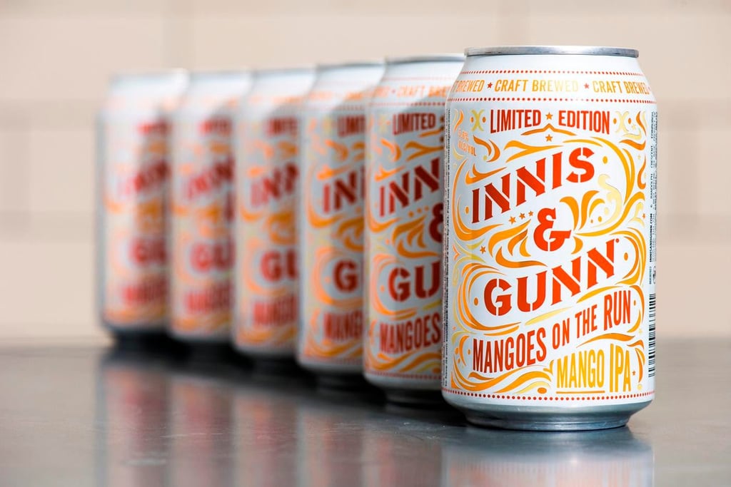 Innis & Gunn Debuts Mangoes On The Run IPA