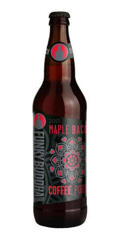 Maple Bacon Coffee Porter by Funky Buddha Brewery