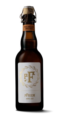 Maple Barrel Aged Smoked Porter pFriem Family Brewers