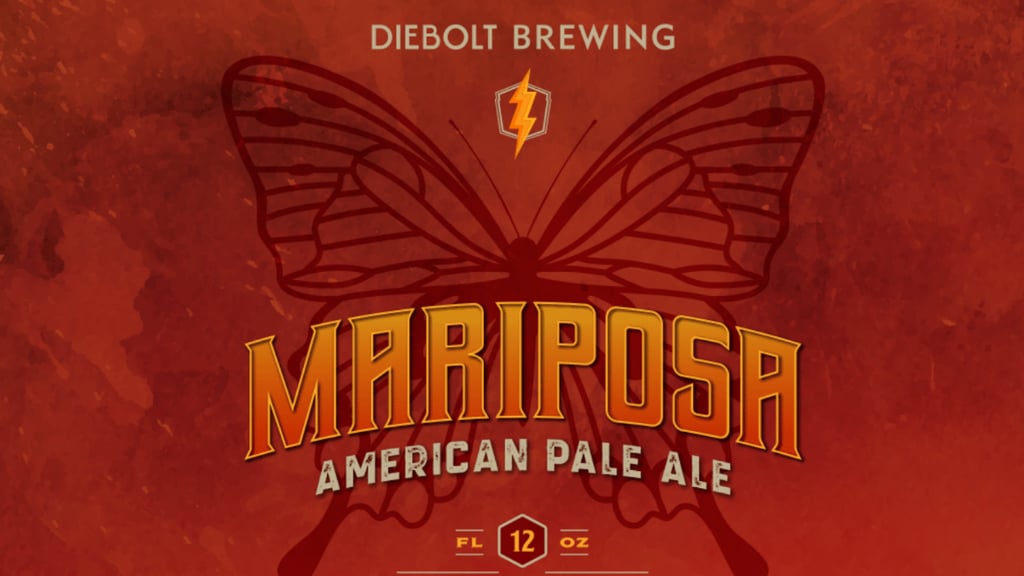Diebolt Brewing Co. Announces Mariposa Pale Ale Can Release