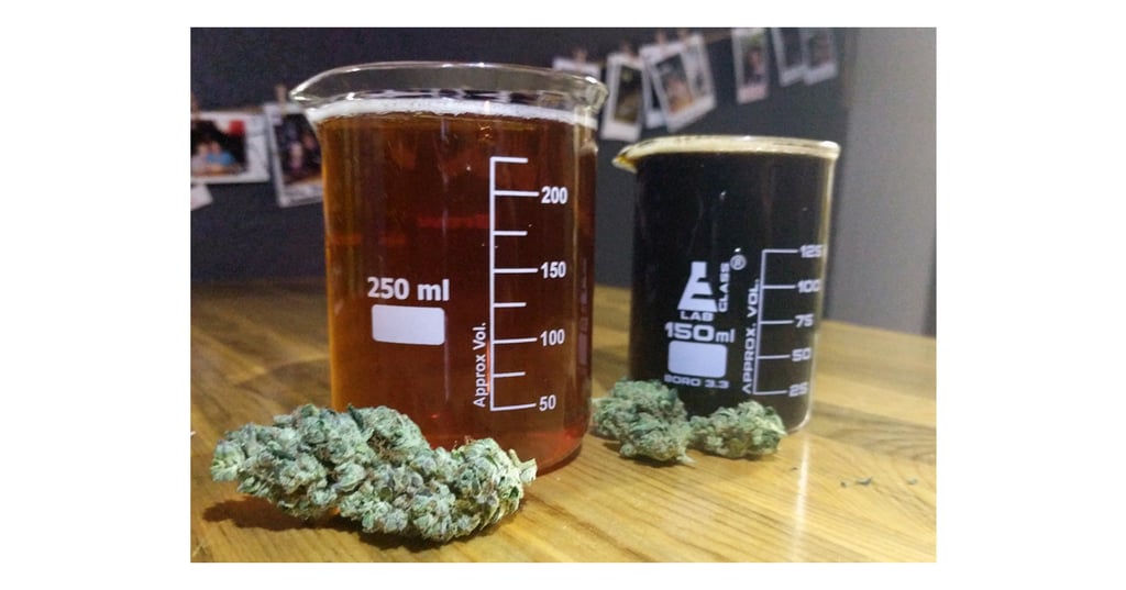 Legalized Recreational Marijuana May Negatively Affect Alcohol Sales
