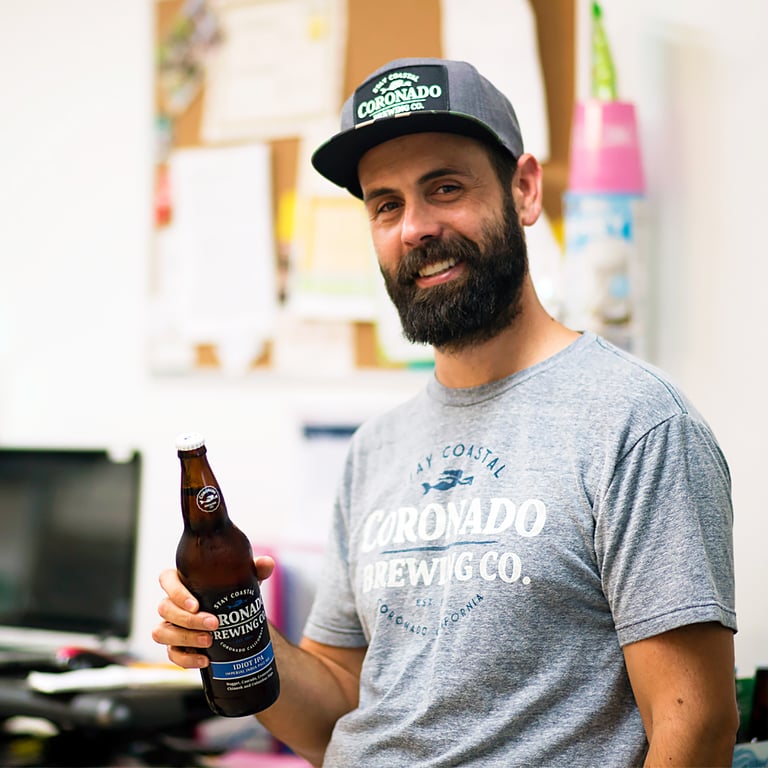 Coronado Brewing Co. Head Brewer Mark Theisen Talks Never Better DIPA