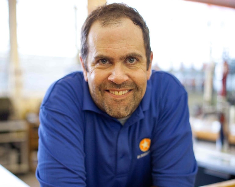 Mark Thompson of Starr Hill