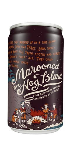 Marooned On Hog Island