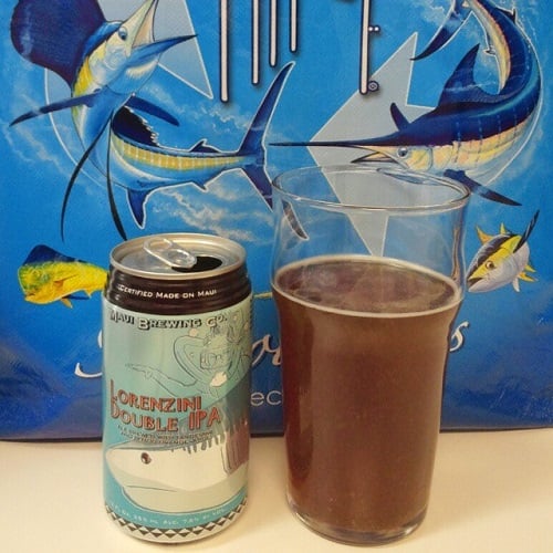 Maui Brewing Lorenzini Double IPA