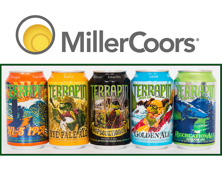 Miller Coors Acquires Terrapin Beer Co.