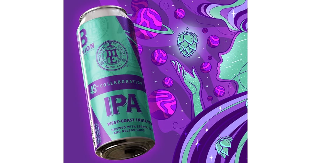 Mother Earth Brew Co. Works with Revision Brewing on First 4Seasons Collaboration Beer in Over Two Years
