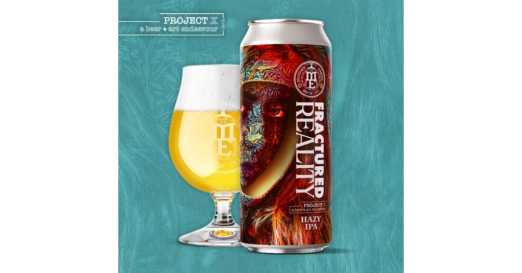 Mother Earth Brew Co. Releases Newest Project X Beer: Fractured Reality
