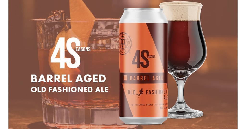 Mother Earth Brew Co. Releases New Seasonal: 4Seasons Autumn - BBA Old Fashioned Ale