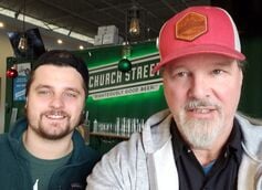 Church Street Brewing Co. Senior Brewing Consultant Charles Fort (right) and Brewmaster Sean Gregor (left) Church Street Brewing Co. Senior Brewing Consultant Charles Fort Talks Russian Rhapsody