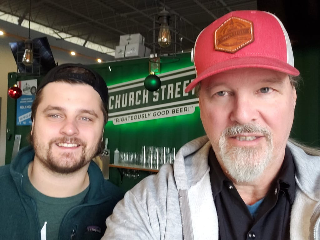 Church Street Brewing Co. Senior Brewing Consultant Charles Fort Talks Heavenly Helles