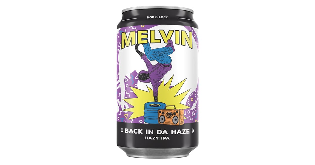 Melvin Brewing Debuts Back In Da Haze Hazy IPA