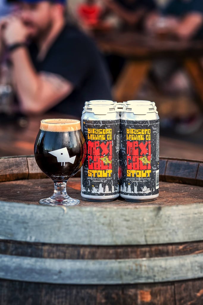 MexiCali Stout by Birdsong Brewing Co.
