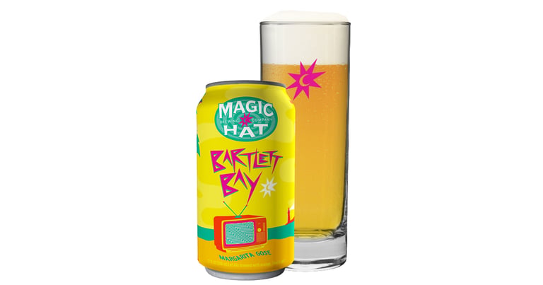 Magic Hat Brewing Co. Debuts Bartlett Bay Margarita Gose