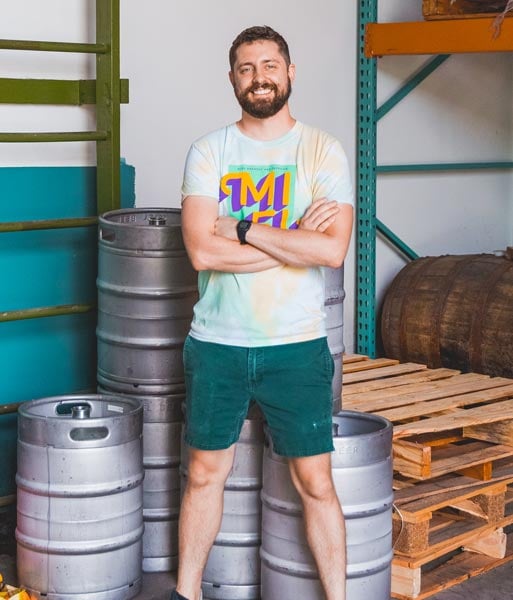 Miel Brewery & Taproom Head Brewer & Co-Owner Alex Peyroux Talks Hellaweizen