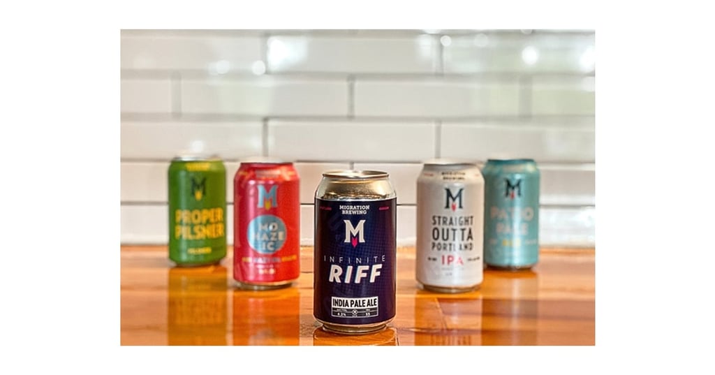 Migration Brewing Releases Infinite Riff IPA