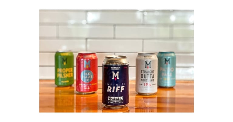 Migration Brewing Releases Infinite Riff IPA