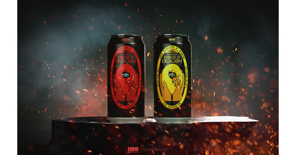 Mikkeller Launches New House of the Dragon-Inspired Ales