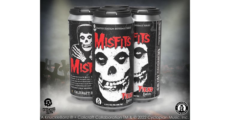 CraftShack Unveils Latest in KnuckleBonz Beverage Series