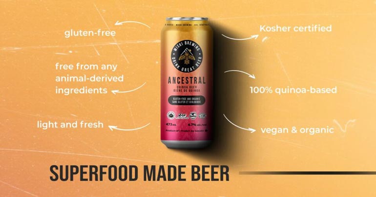 Miski Ancestral Quinoa Beer Revolutionizes the Beverage Industry