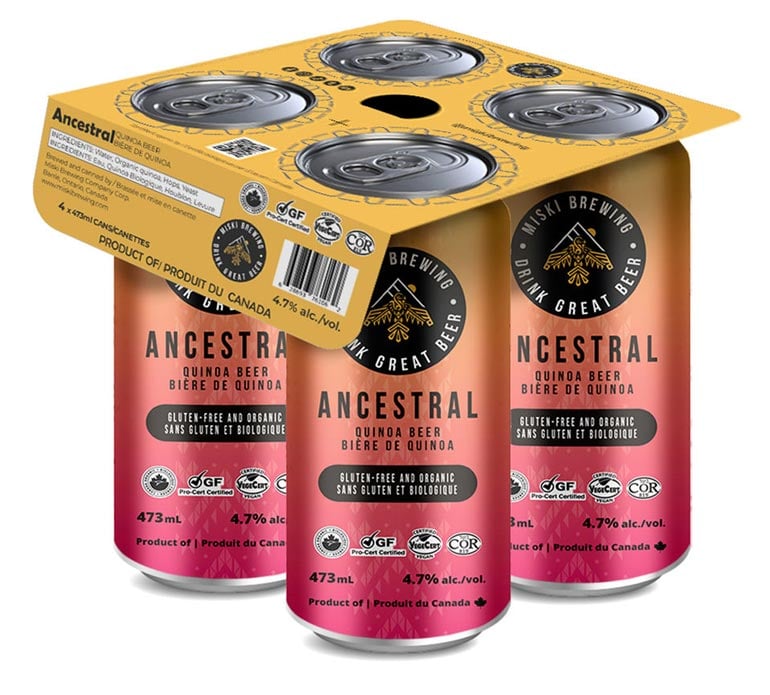 Miski Brewing Introduces Ancestral Ale