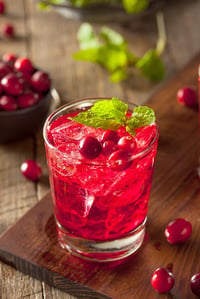 Christmas Cocktail - mistletoe mojito