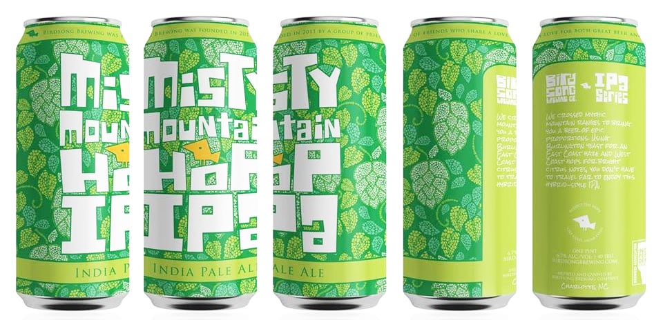 Birdsong Brewing Unveils Misty Mountain Hop IPA
