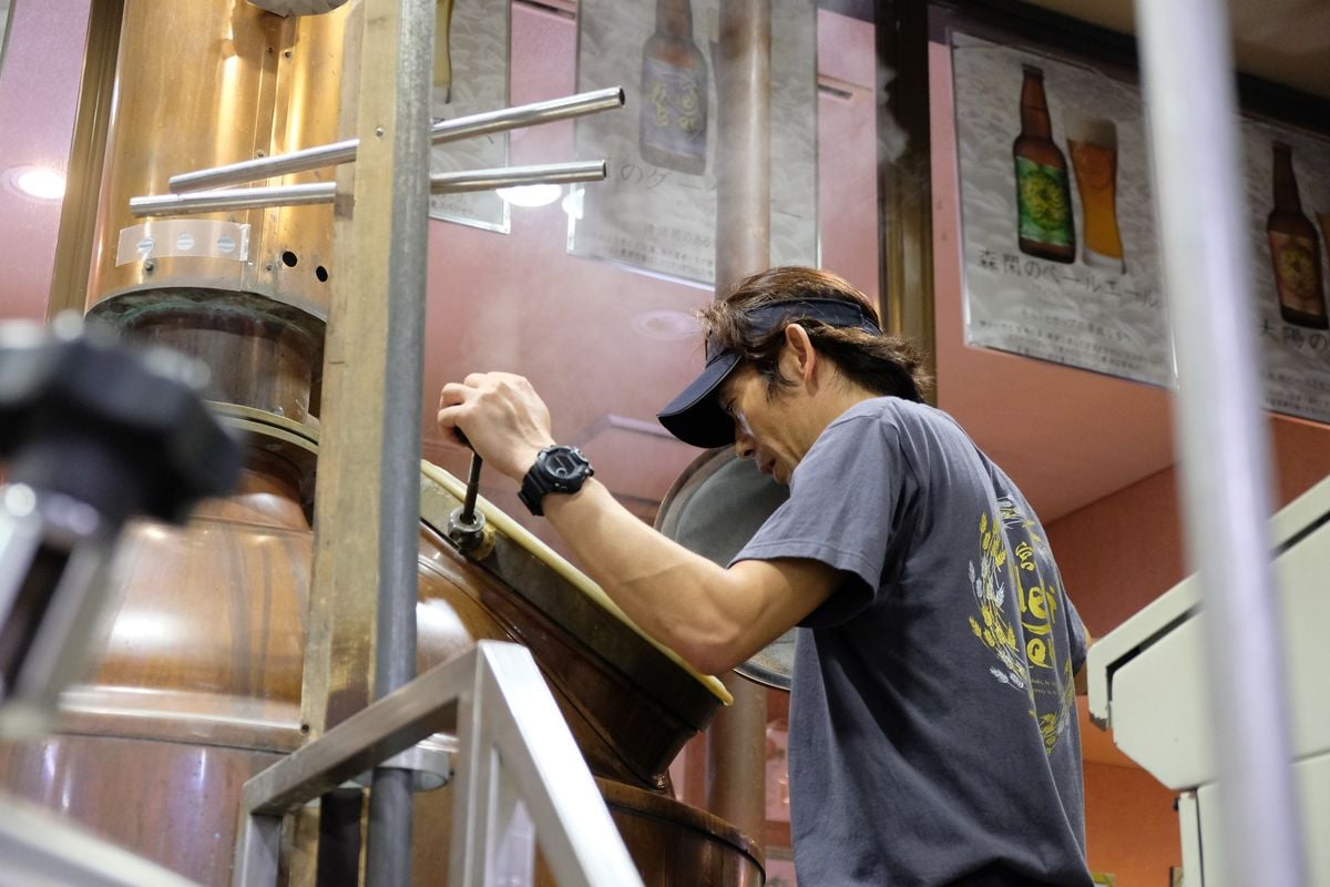 Rich Flavors Japanese Beer Creation
